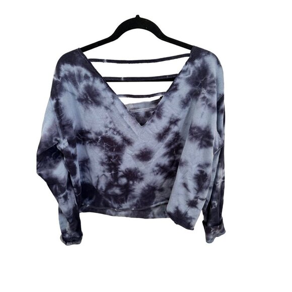 VS Pink tie dye sweatshirt size M - Picture 2 of 2